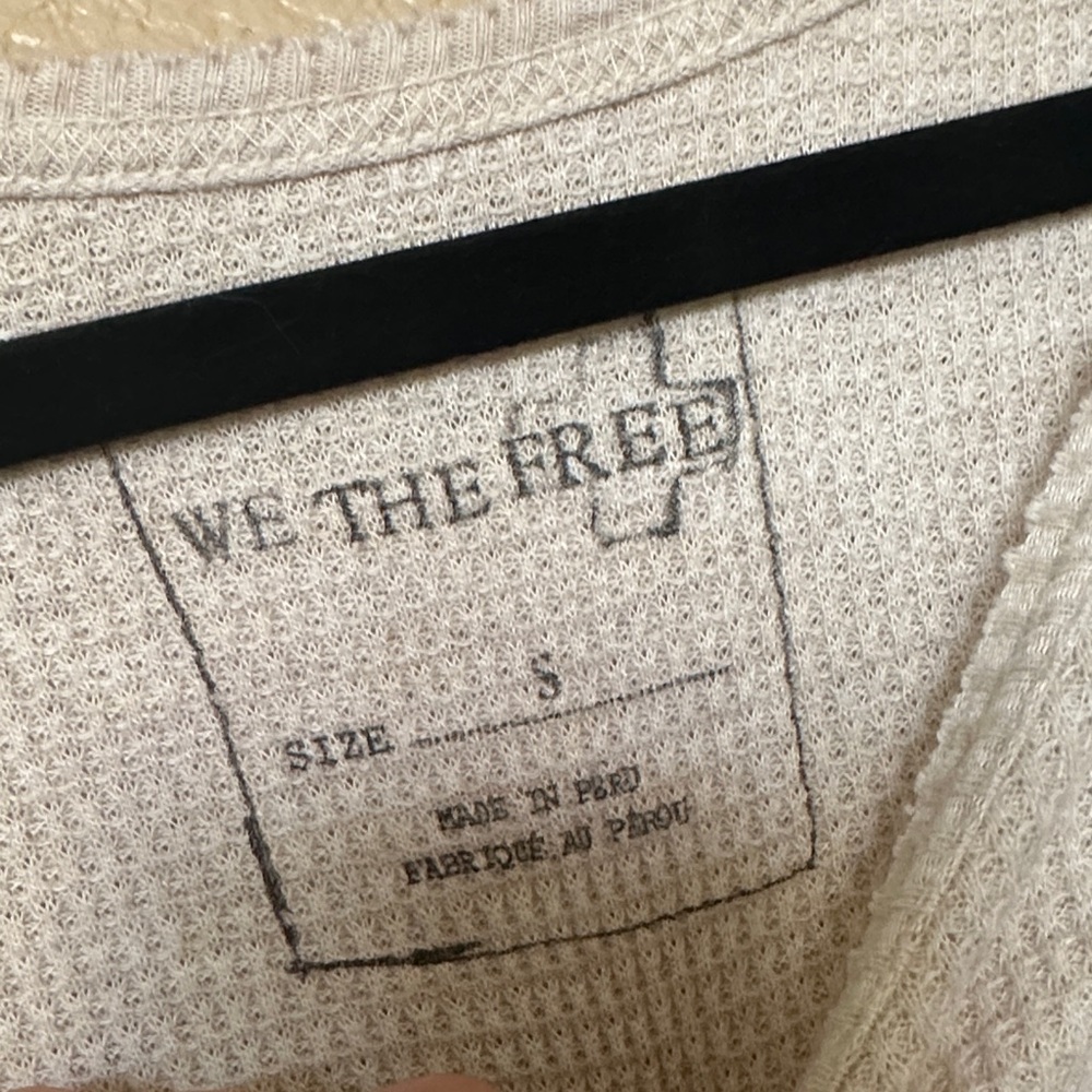 We The Free Cream thermal Top - Picture 2 of 4